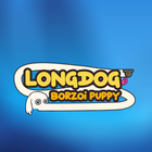 Long Dog - Borzoi Puppy simgesi