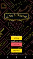 LOVE SUPREME FESTIVAL Affiche