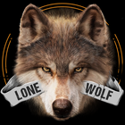 Lone Wolf Wallpaper + Keyboard icon