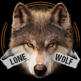Lone Wolf Wallpaper + Keyboard ikon