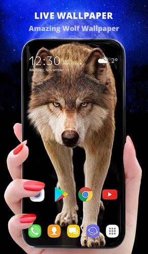Lone Wolf Wallpaper And Custom Keyboard For Android Apk Download The great collection of free wolves screensavers and wallpaper for desktop, laptop and mobiles. lone wolf wallpaper and custom keyboard