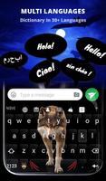 Lone Wolf Wallpaper + Keyboard imagem de tela 3