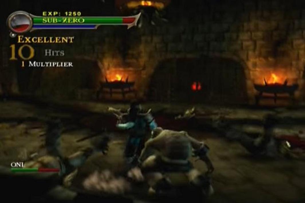 Mortal kombat shaolin monks apk