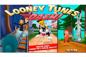Looney Rush 2021 Rabbit Tunes Dash ảnh chụp màn hình 1