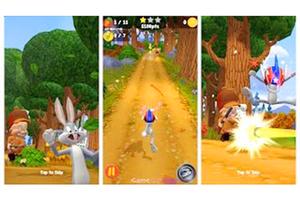 Looney Rush 2021 Rabbit Tunes Dash ảnh chụp màn hình 2