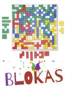 Blokas - Most Famous Blocks Board Game For All Affiche
