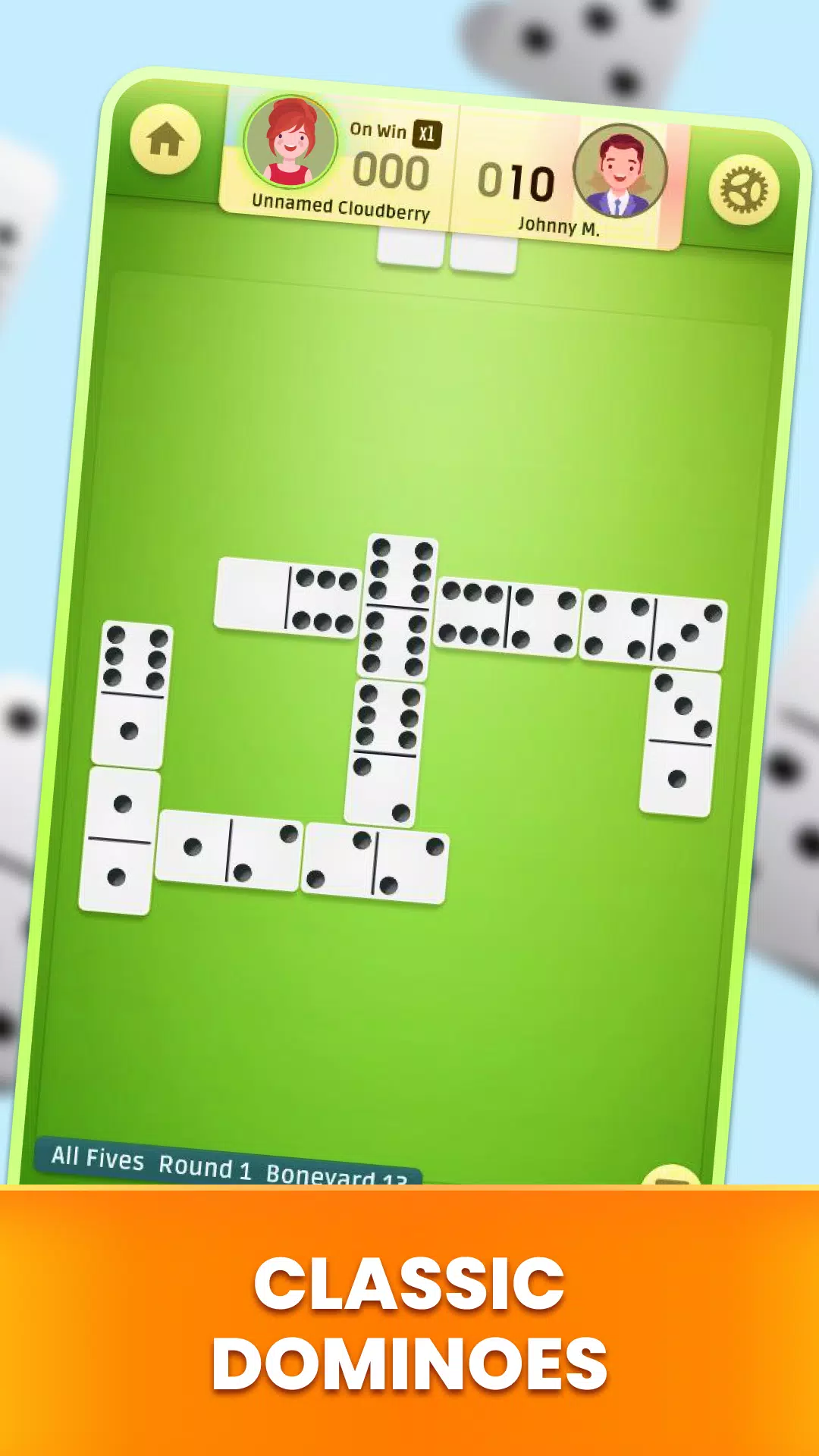 KOGA Domino - Classic Dominoes APK para Android - Download