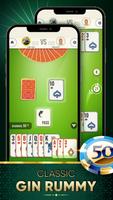 Rummy: Jogo de Cartas Online Cartaz