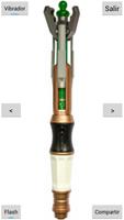 Sonic Screwdriver Doctor Affiche