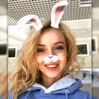 Bunny & Rabbit Face Camera icône