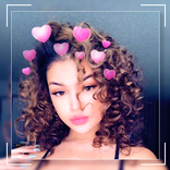 Heart Crown Face Camera