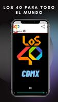 Los 40 México -Radio screenshot 1