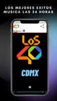 Los 40 México -Radio screenshot 2