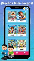 JEGA: Minijuegos, chats y más الملصق