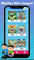 JEGA: Minijuegos, chats y más تصوير الشاشة 1