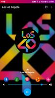 Los40 Bogotá 포스터