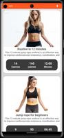 Jump rope to lose weight poster