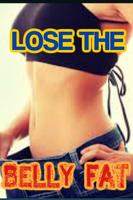 Lose Belly Fat Guide Poster