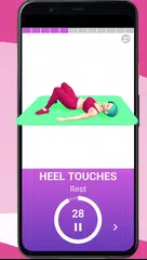 Lose belly fat at home XAPK download