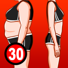 Weight loss fitness, diet أيقونة