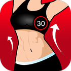 Women Abs Workout 30 Day Fitne icône