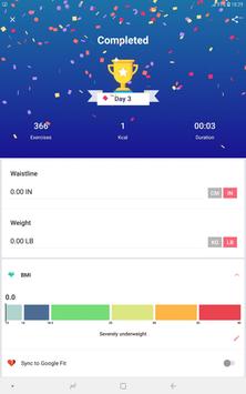 30天腹部减脂 - 拥有平坦小腹 截图 9