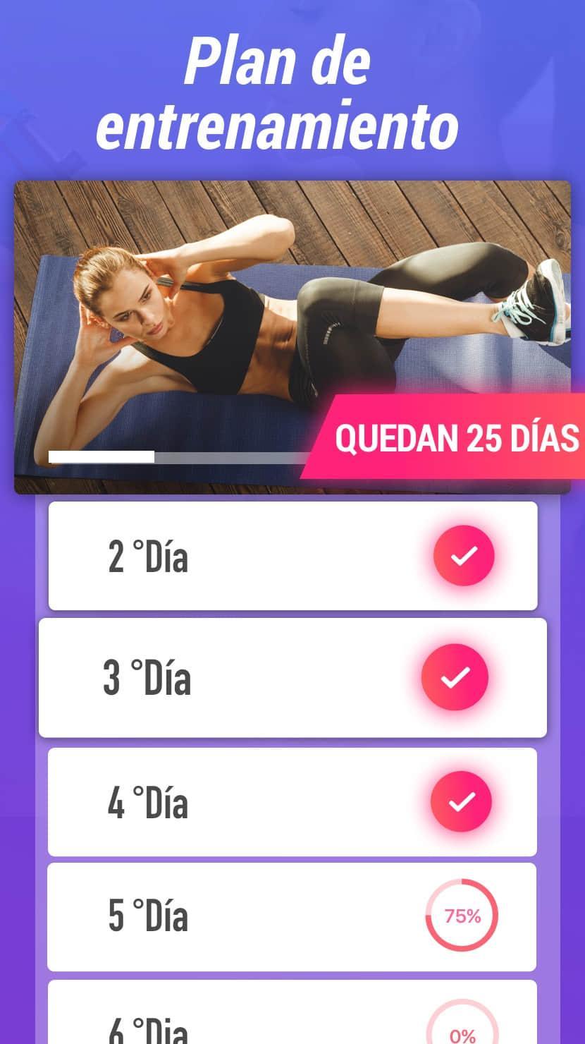 abdomen plano linear unit 7 días ejercicios