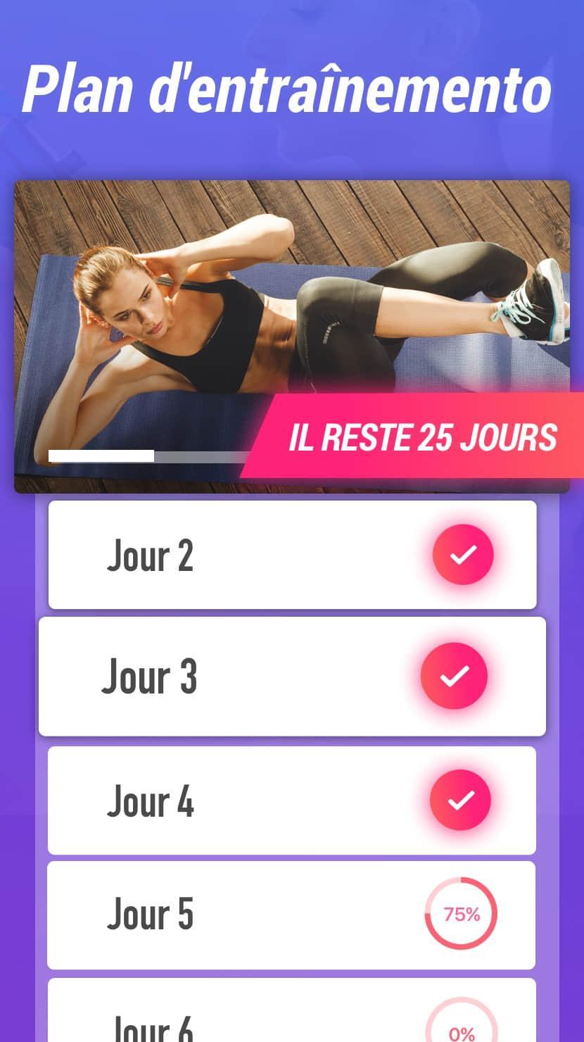 Perdre du Ventre en 30 Jours - Ventre Plat pour Android