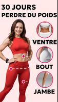 Perte du Poids pour Femme Affiche