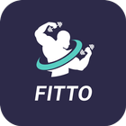 Weight loss in 30 days workout icon