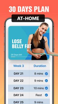 Lose Weight at Home in 30 Days 스크린샷 1
