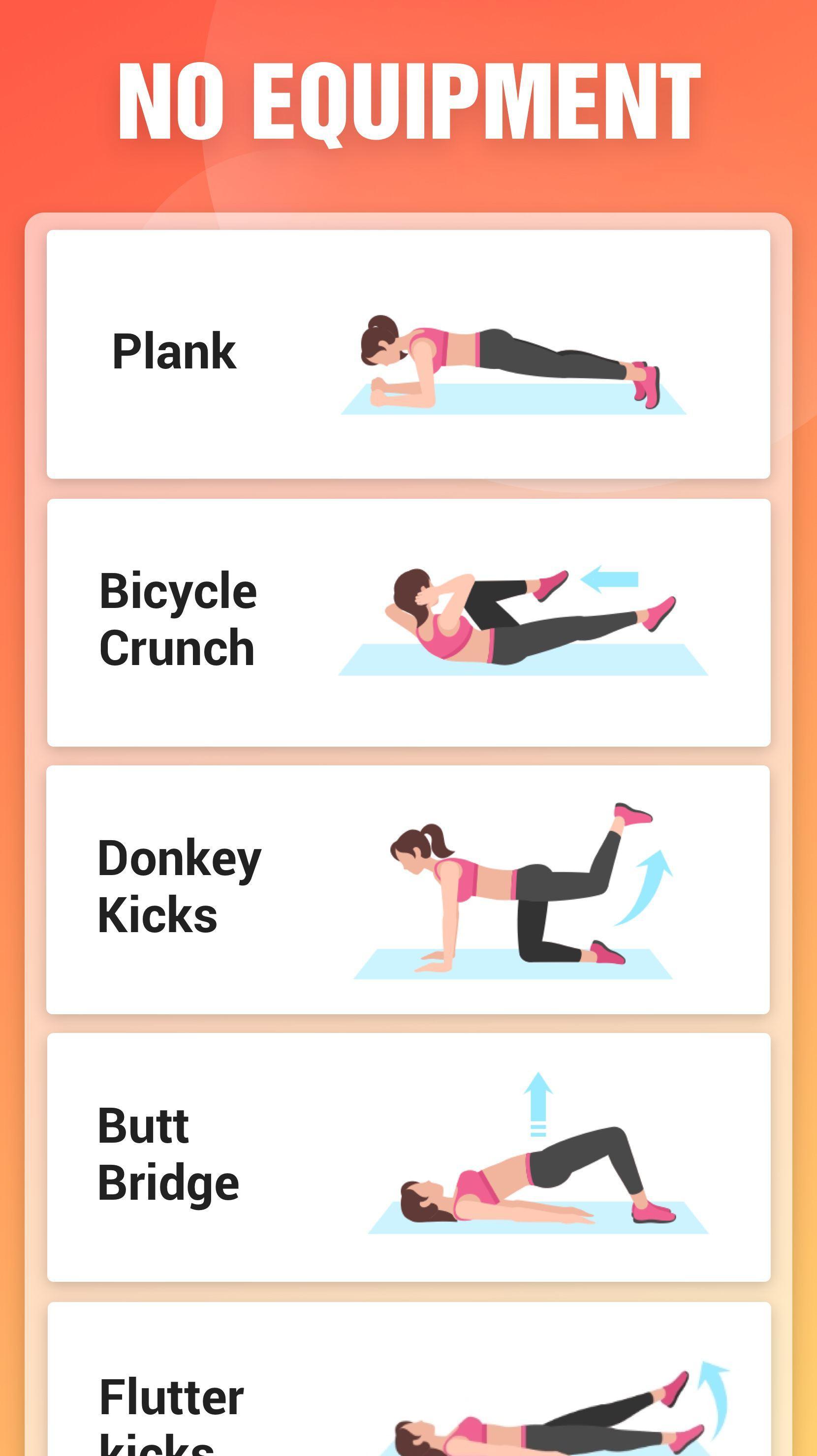 Lose Weight at Home Home Workout in 30 Days for Android