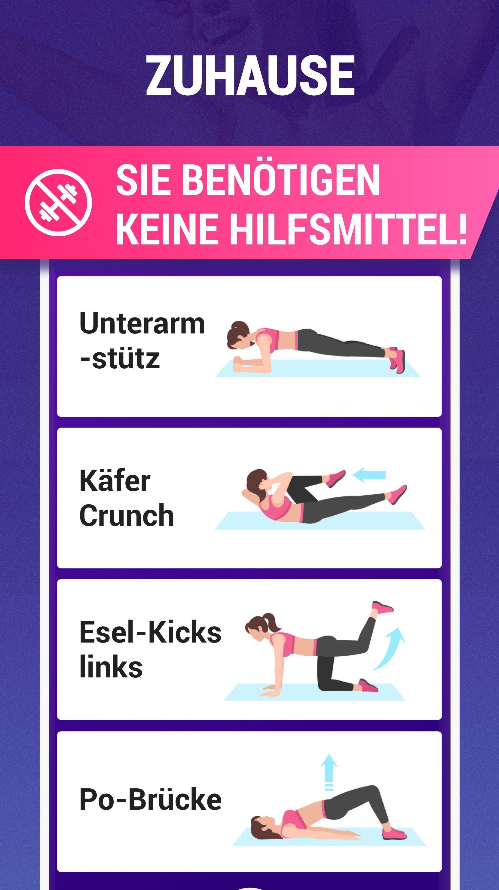 abnehm videos für zuhause