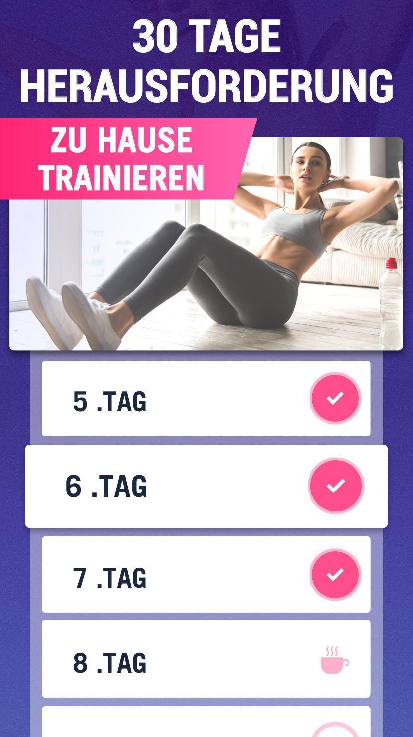 Übungen zum Abnehmen in 7 Tagen