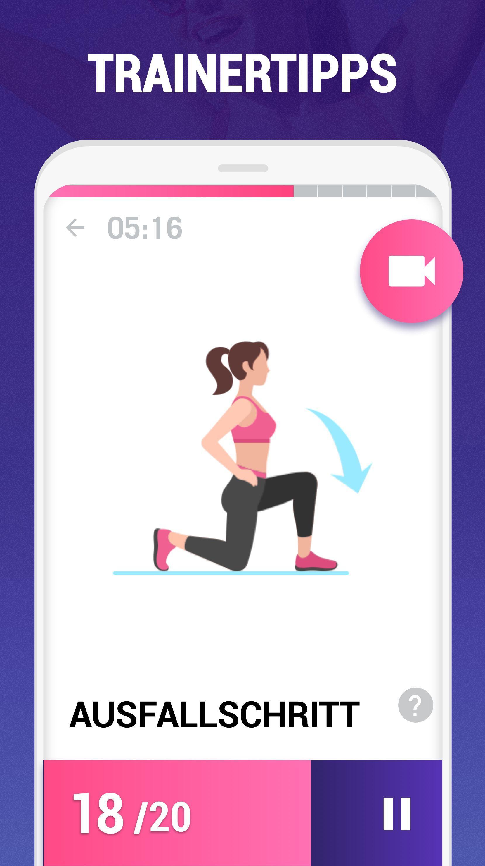 Kostenlose Aerobic-Videos zum Abnehmen