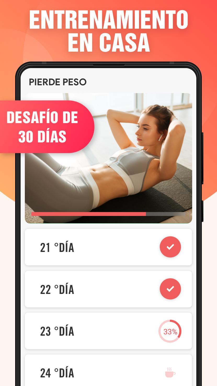 El mejor desafío de 28 días para perder peso