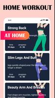 Female Fitness - Women Workout स्क्रीनशॉट 1