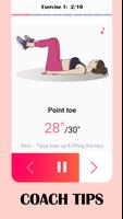 Female Fitness - Women Workout syot layar 2