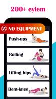 Kadın Fitness - Kadın Egzersiz Ekran Görüntüsü 3