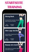 Weibliche Fitness Screenshot 1