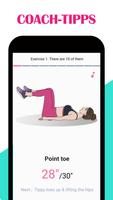 Weibliche Fitness Screenshot 2