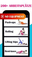 Weibliche Fitness Screenshot 3