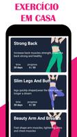 Fitness feminino imagem de tela 1