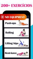 Fitness feminino imagem de tela 3