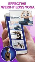 Poster Women Weight Loss Yoga for Beg