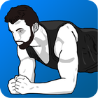 آیکون‌ Plank Workout