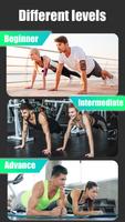 Plank Workout plakat