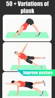 3 Schermata Plank Workout