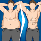 30天內減重-男士減肥 燃燒脂肪在家鍛鍊  圖標