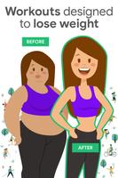 Weight loss workout for women poster